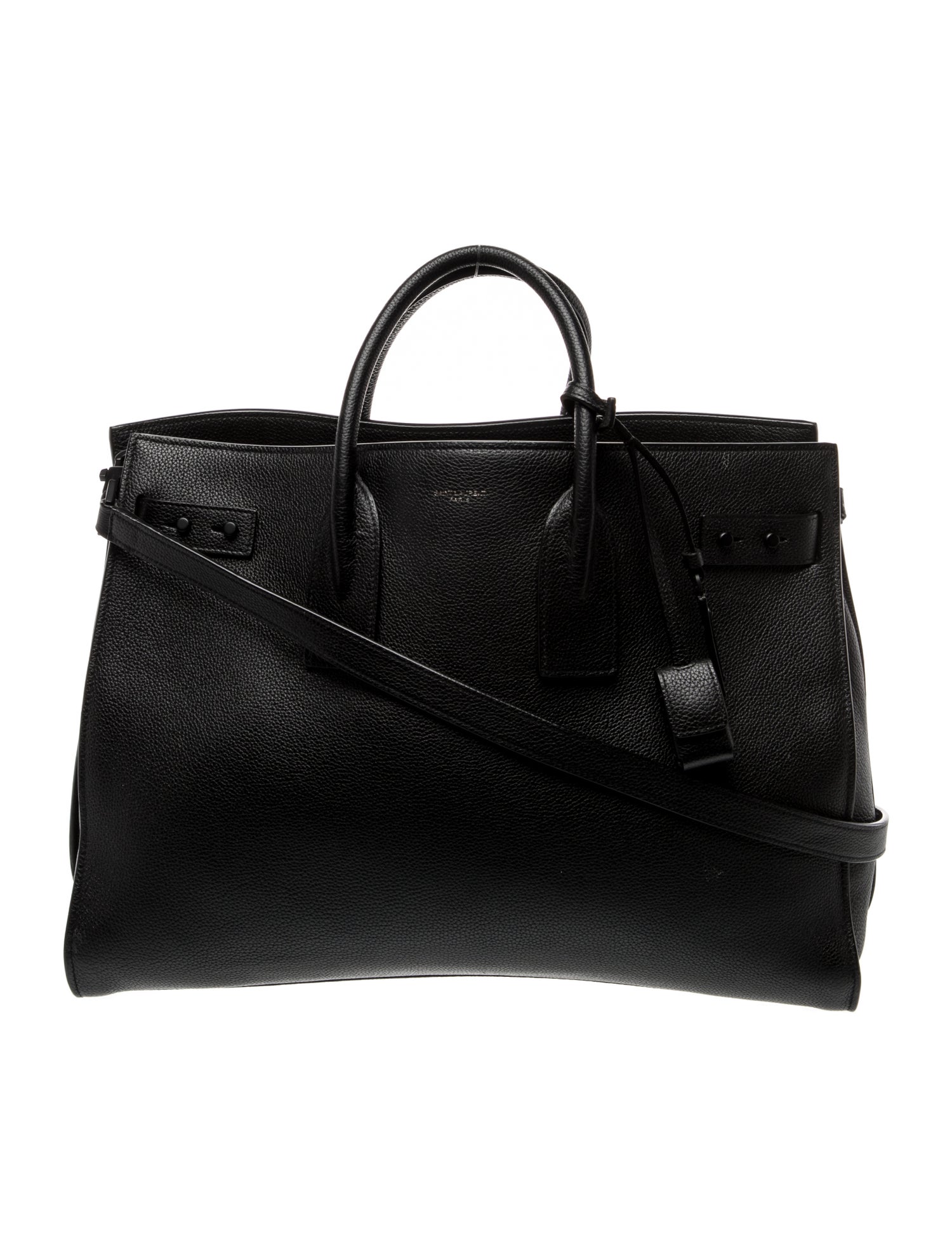 Saint Laurent Leather Sac De Jour Large 2022