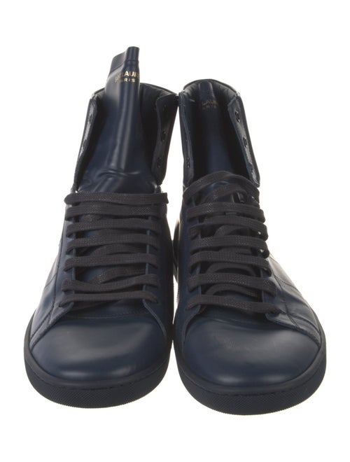 Saint Laurent Leather Sneakers