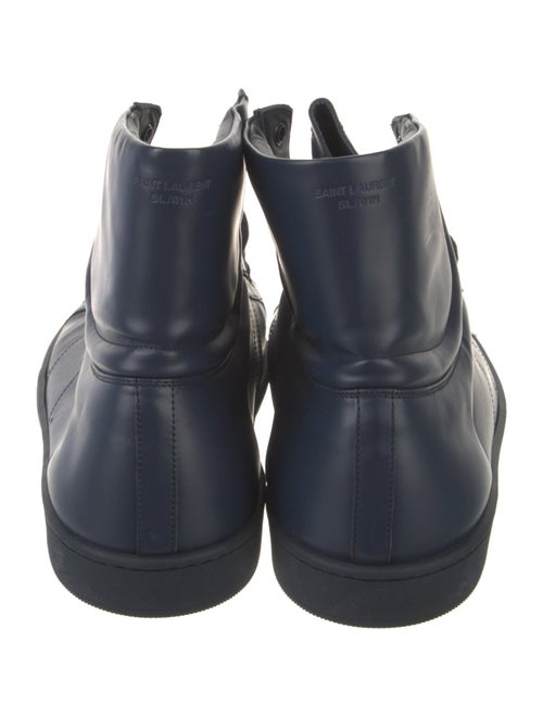 Saint Laurent Leather Sneakers
