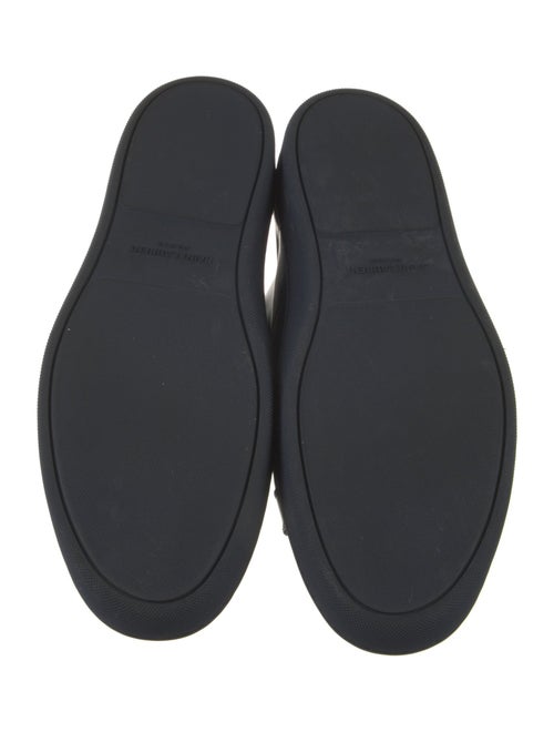 Saint Laurent Leather Sneakers