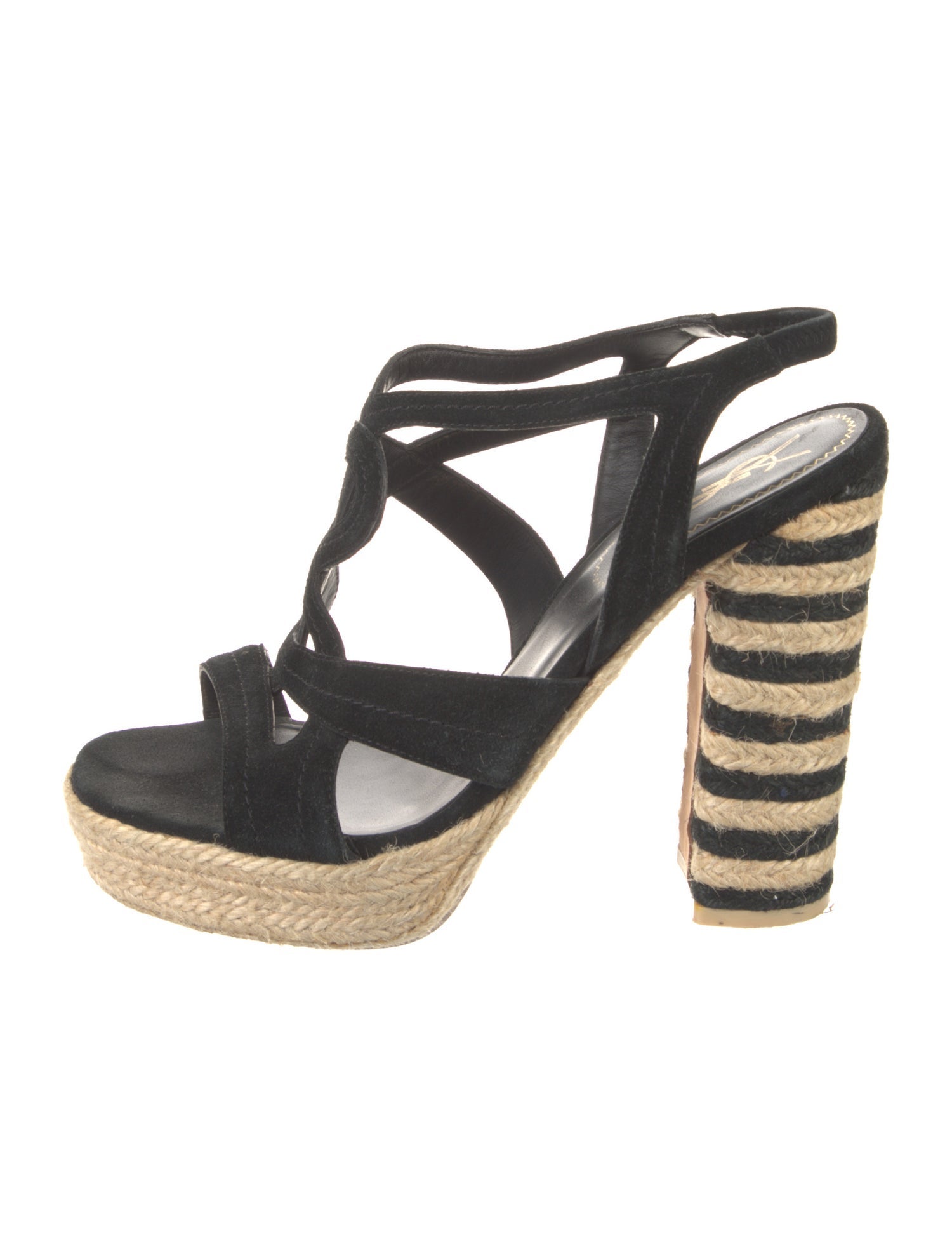 Yves Saint Laurent Suede Espadrilles