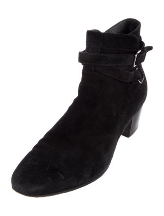 Saint Laurent Suede Boots