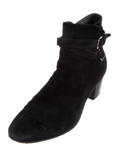 Saint Laurent Suede Boots