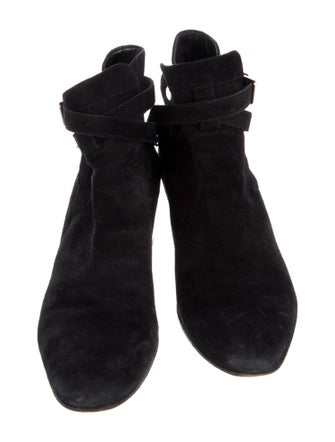Saint Laurent Suede Boots