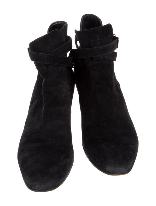 Saint Laurent Suede Boots
