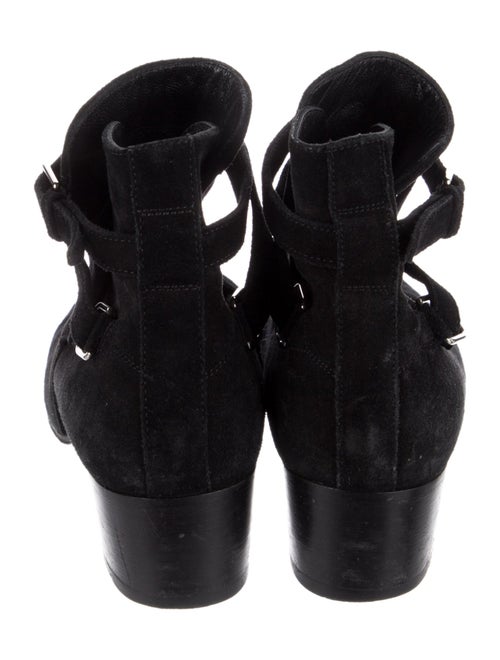 Saint Laurent Suede Boots