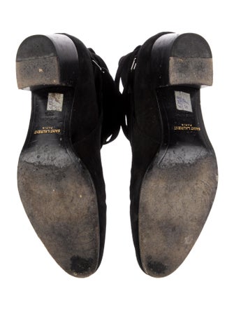 Saint Laurent Suede Boots