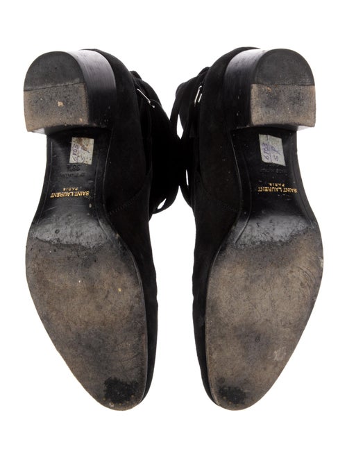 Saint Laurent Suede Boots