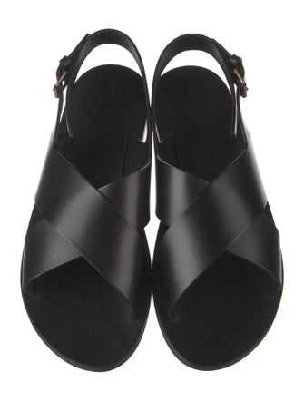 Saint Laurent Leather Sandals