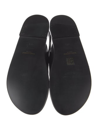 Saint Laurent Leather Sandals