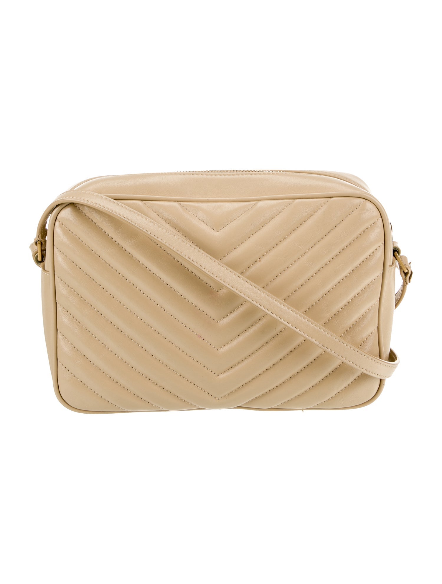 Saint Laurent Leather Lou Camera