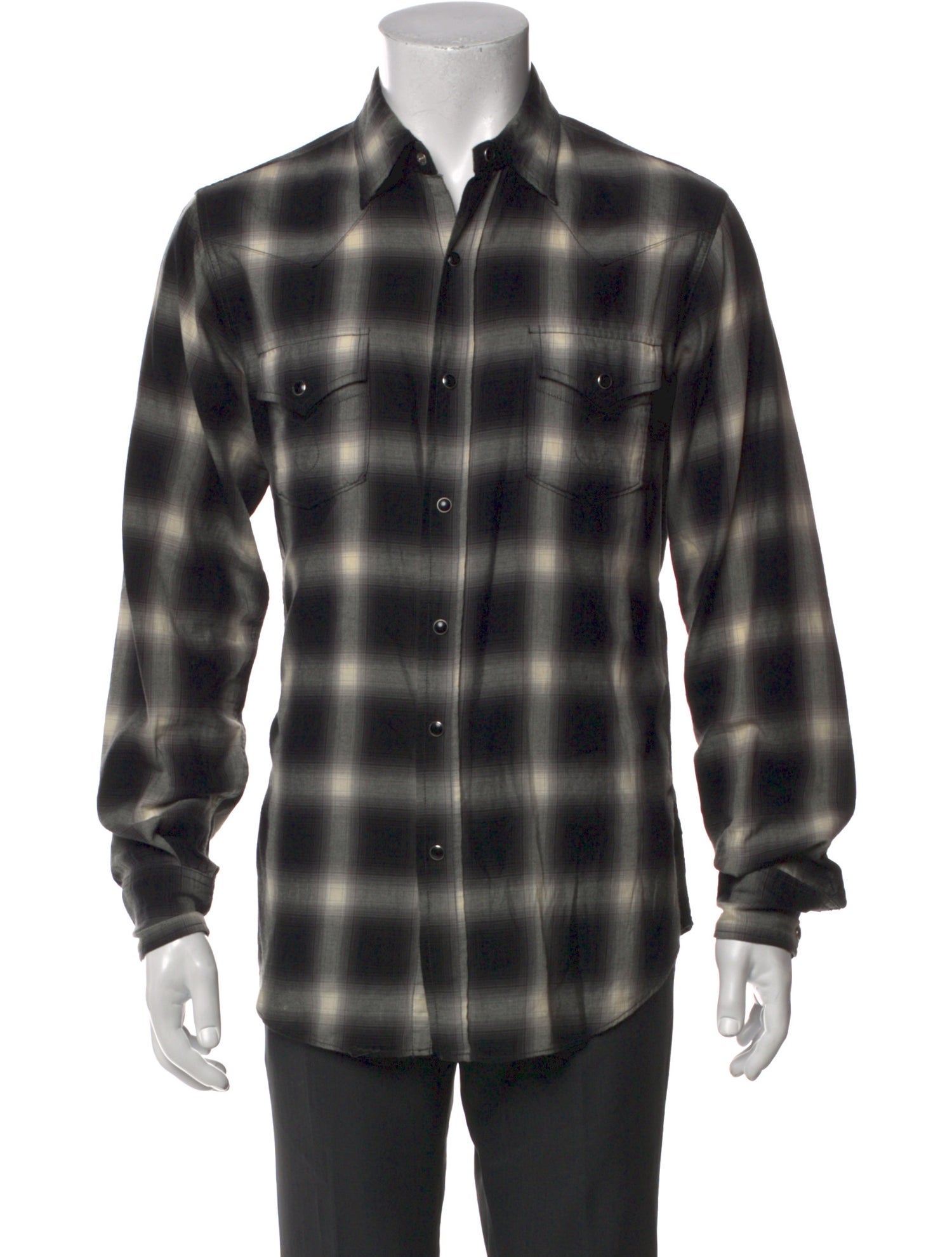 Saint Laurent 2016 Western Western Shirt