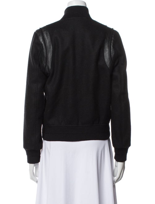 Saint Laurent Wool Bomber Jacket