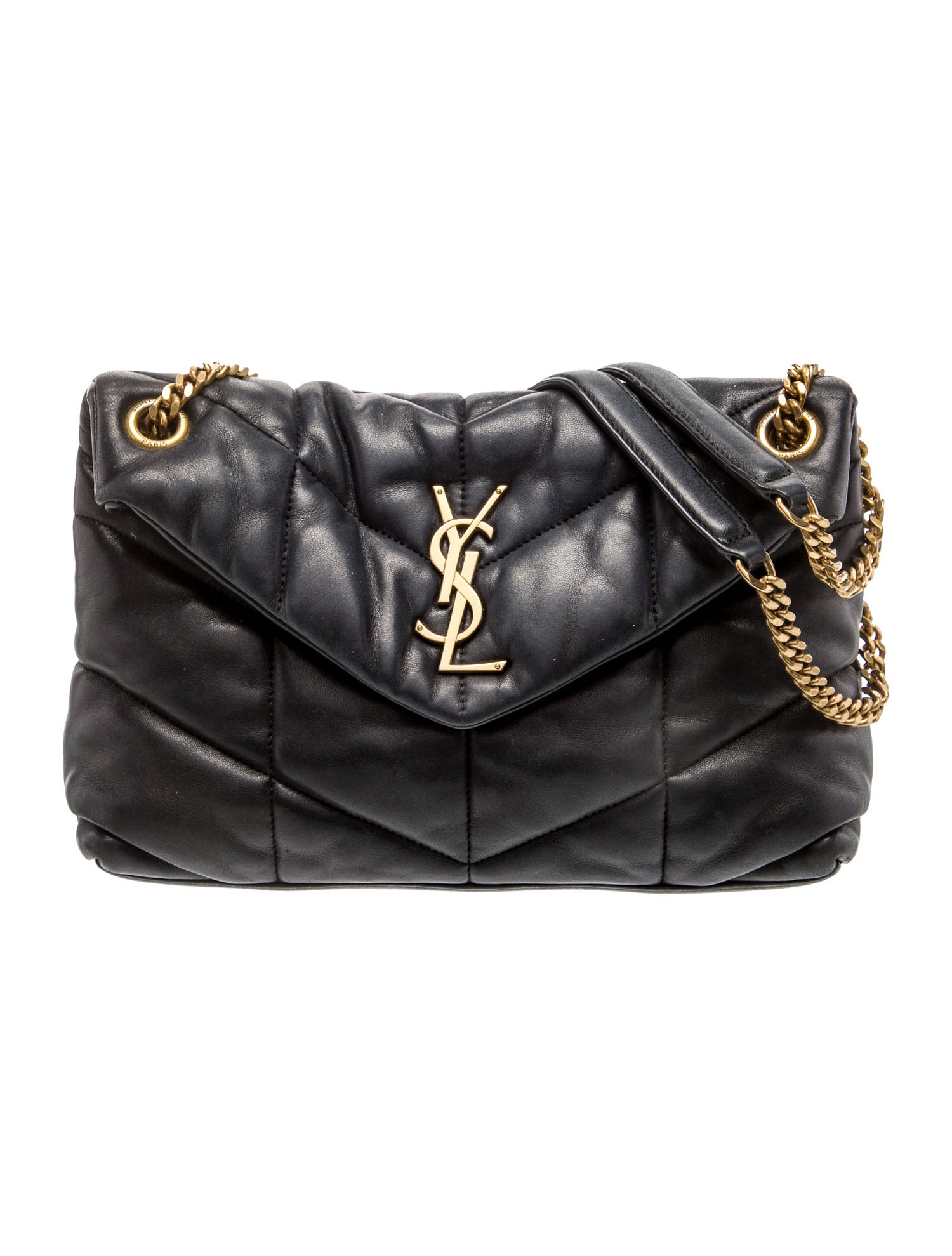 Saint Laurent Leather LouLou Small