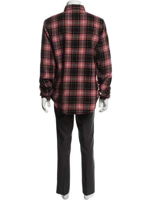 Saint Laurent 2019-2020 Virgin Wool Overcoat