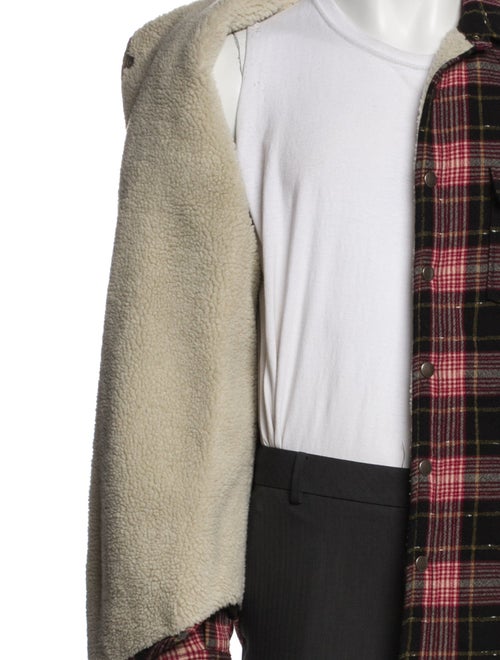 Saint Laurent 2019-2020 Virgin Wool Overcoat