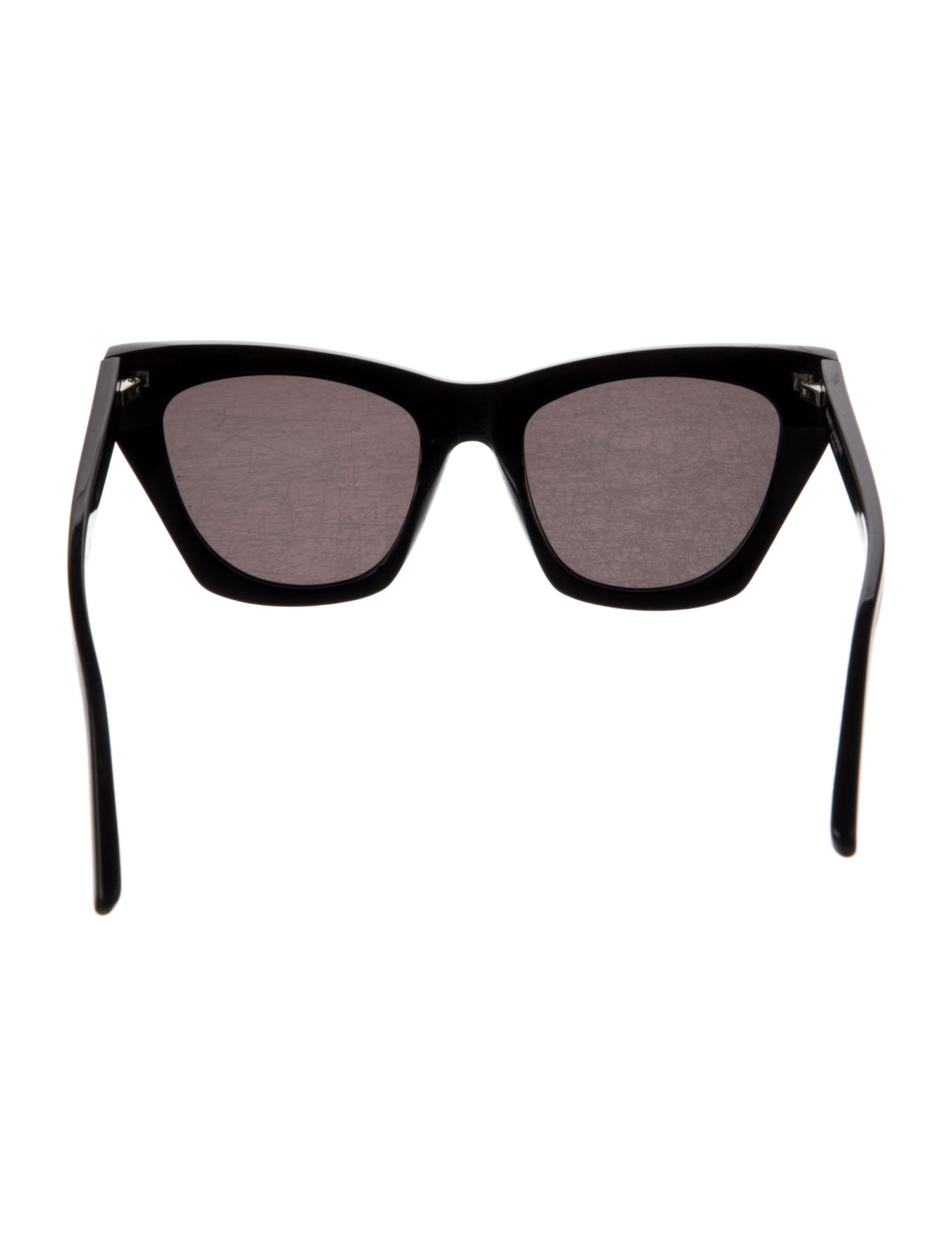 Saint Laurent Cat-Eye Tinted Sunglasses