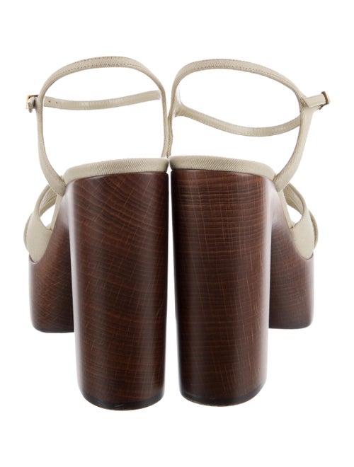 Saint Laurent Canvas Sandals