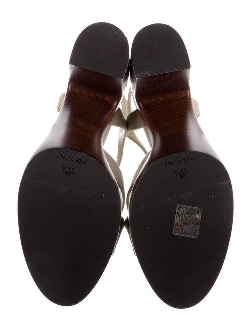 Saint Laurent Canvas Sandals