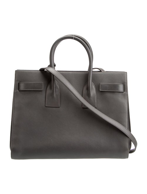 Saint Laurent Leather Sac De Jour Small