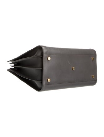 Saint Laurent Leather Sac De Jour Small