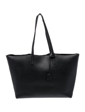 Saint Laurent Leather Shopping East West