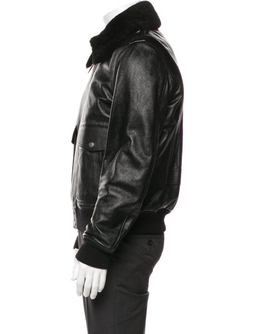 Saint Laurent 2019 Lambskin Bomber Jacket