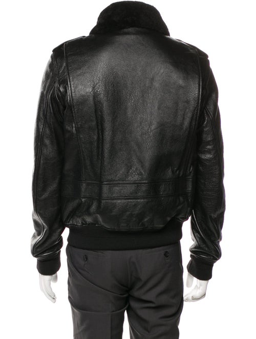 Saint Laurent 2019 Lambskin Bomber Jacket