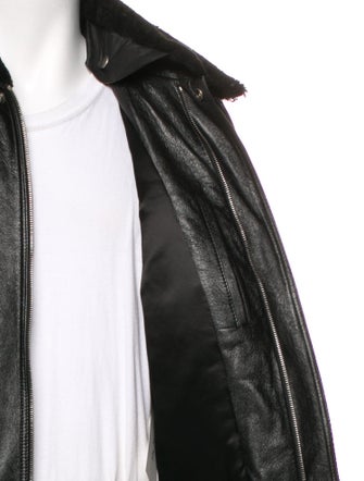 Saint Laurent 2019 Lambskin Bomber Jacket