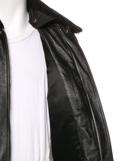 Saint Laurent 2019 Lambskin Bomber Jacket