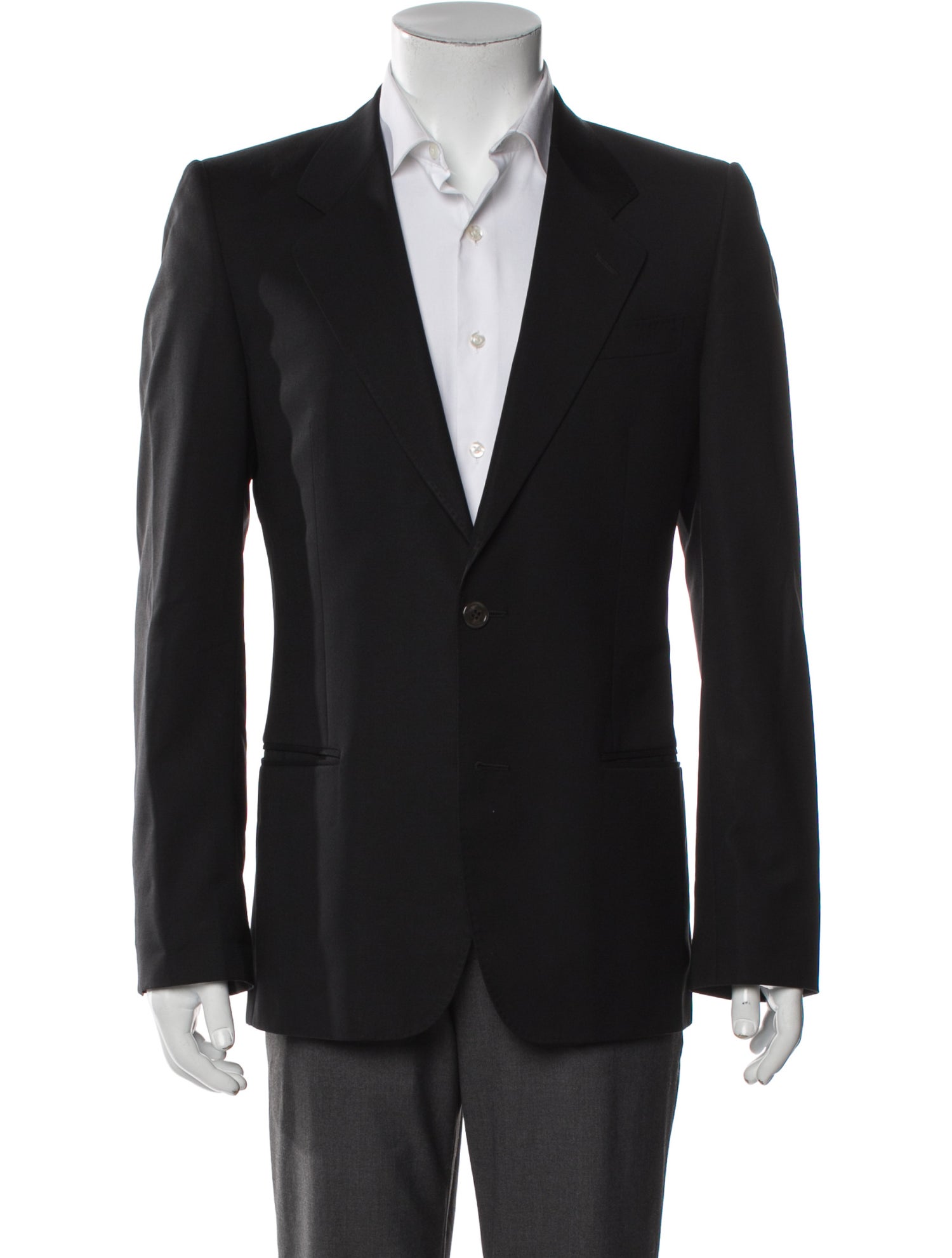 Yves Saint Laurent Vintage Wool Blazer