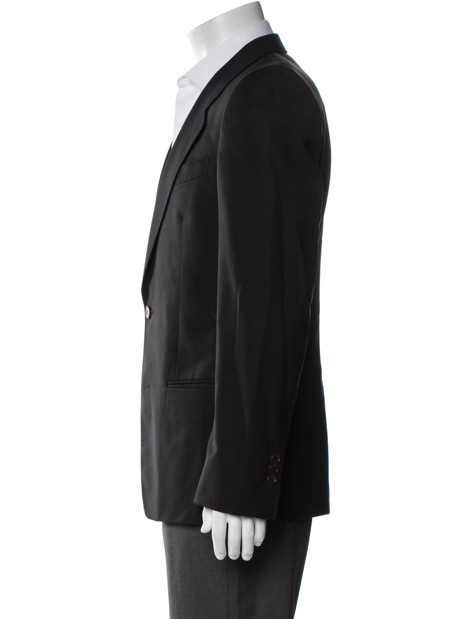 Yves Saint Laurent Vintage Wool Blazer