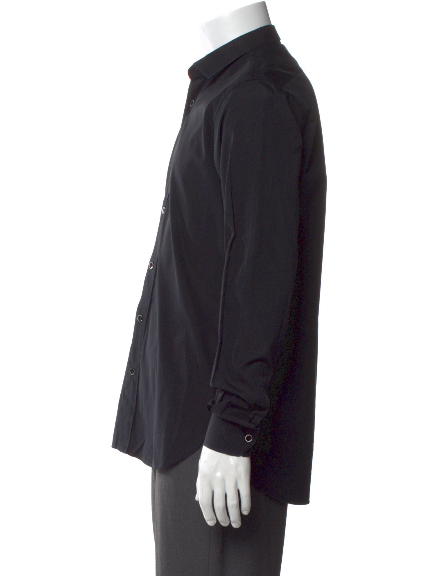 Saint Laurent 2015 Long Sleeve Dress Shirt