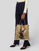 Yves Saint Laurent Rive Gauche Canvas Tote