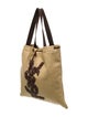 Yves Saint Laurent Rive Gauche Canvas Tote