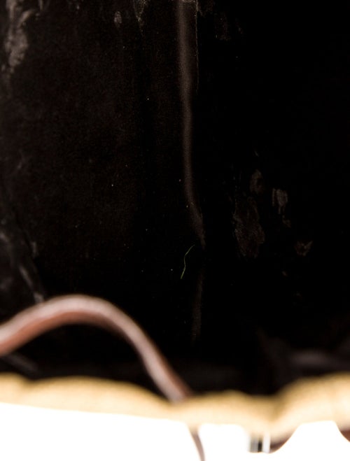 Yves Saint Laurent Rive Gauche Canvas Tote