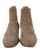 Saint Laurent Suede Chelsea Boots