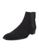 Saint Laurent Suede Chelsea Boots