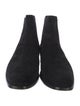 Saint Laurent Suede Chelsea Boots