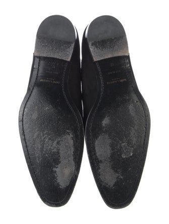 Saint Laurent Suede Chelsea Boots