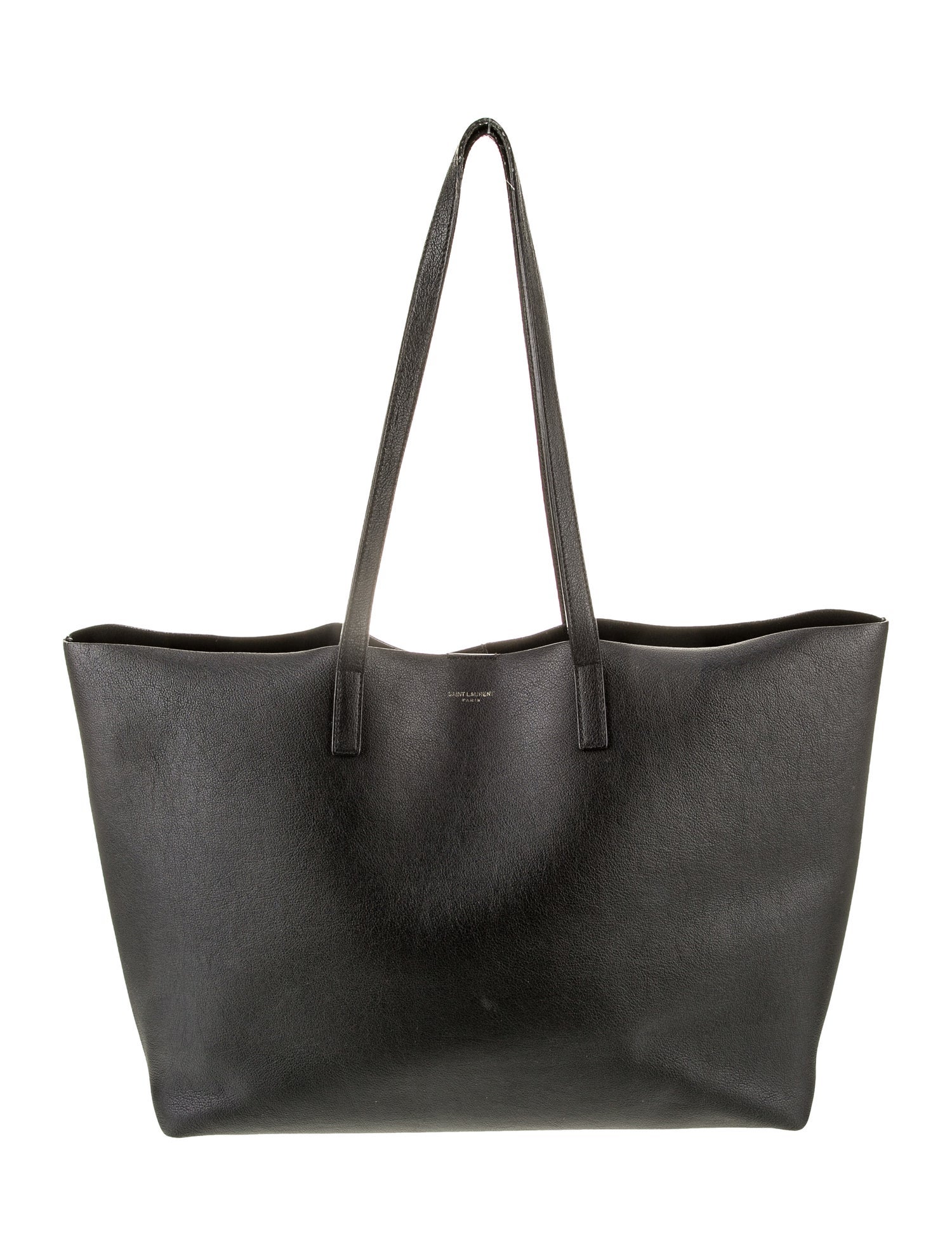 Saint Laurent Leather E/W Shopping