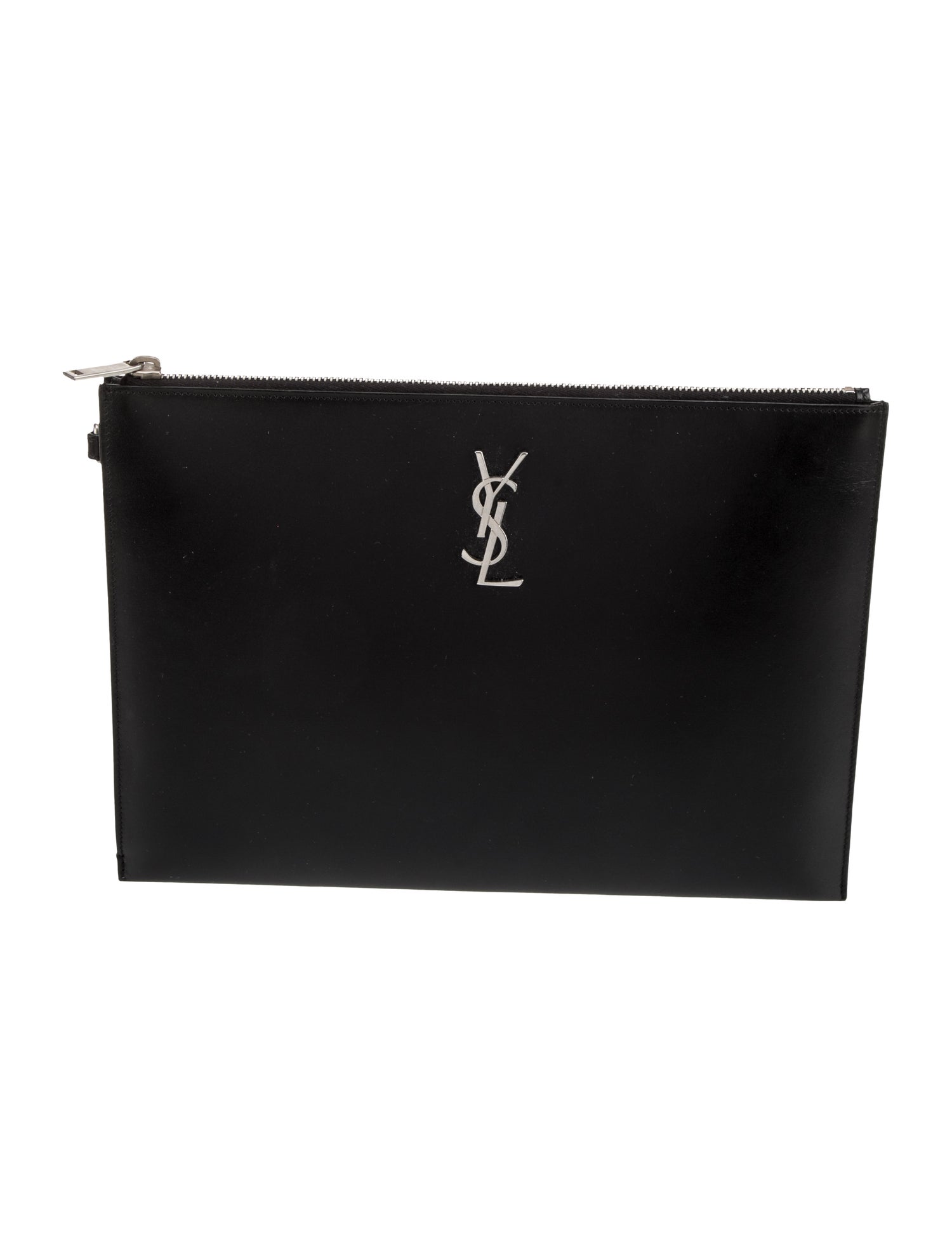Saint Laurent Leather Portfolio 2023