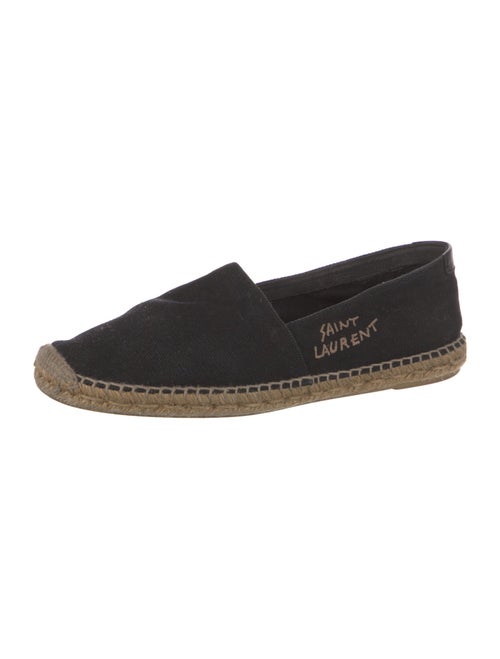 Saint Laurent Canvas Espadrilles