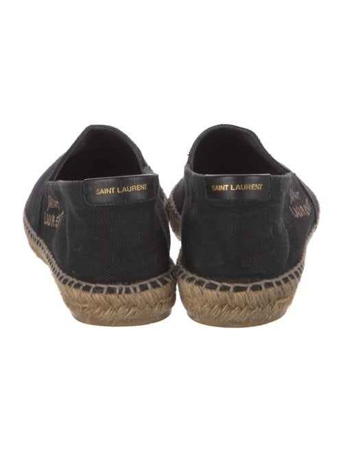 Saint Laurent Canvas Espadrilles