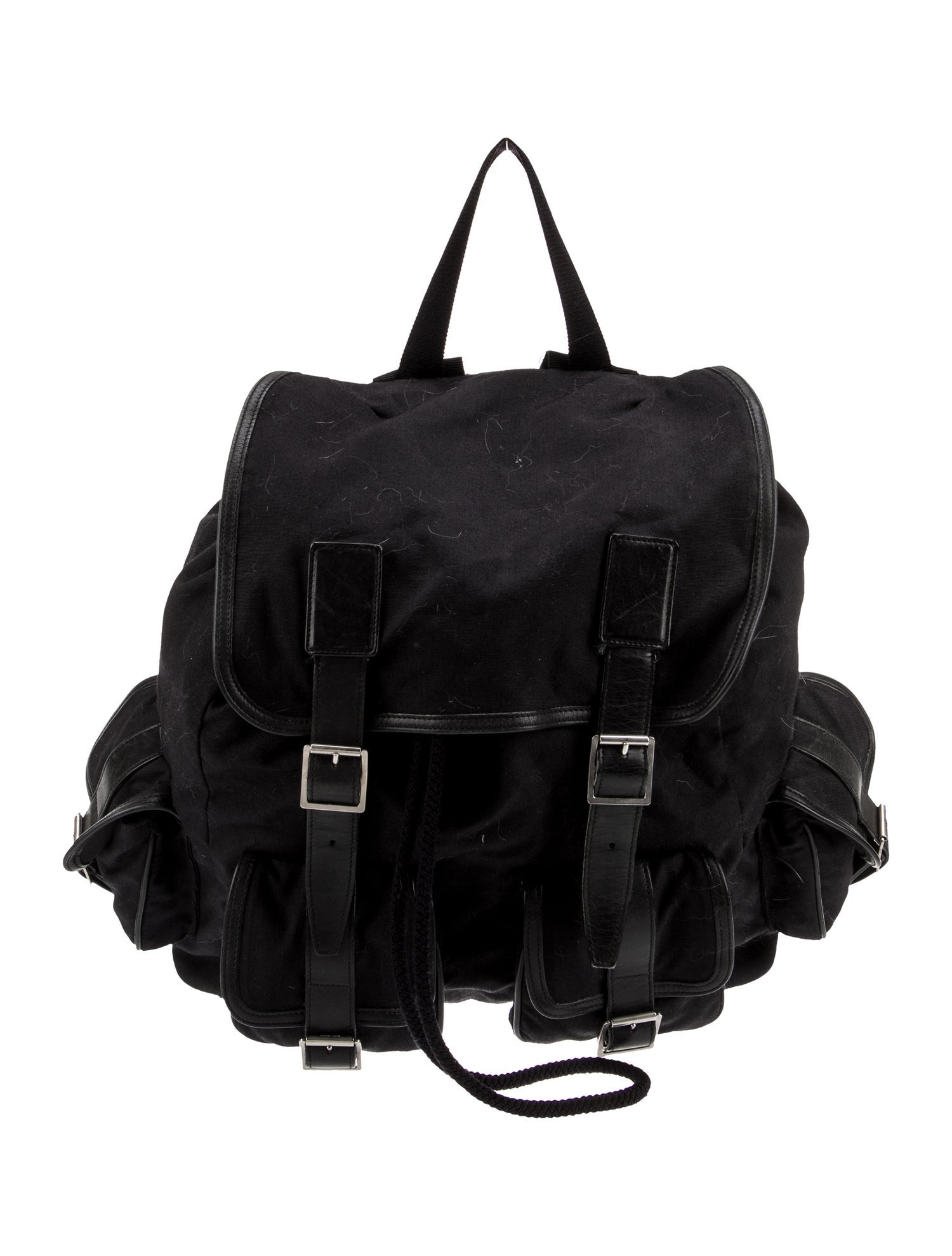 Saint Laurent Canvas Backpack