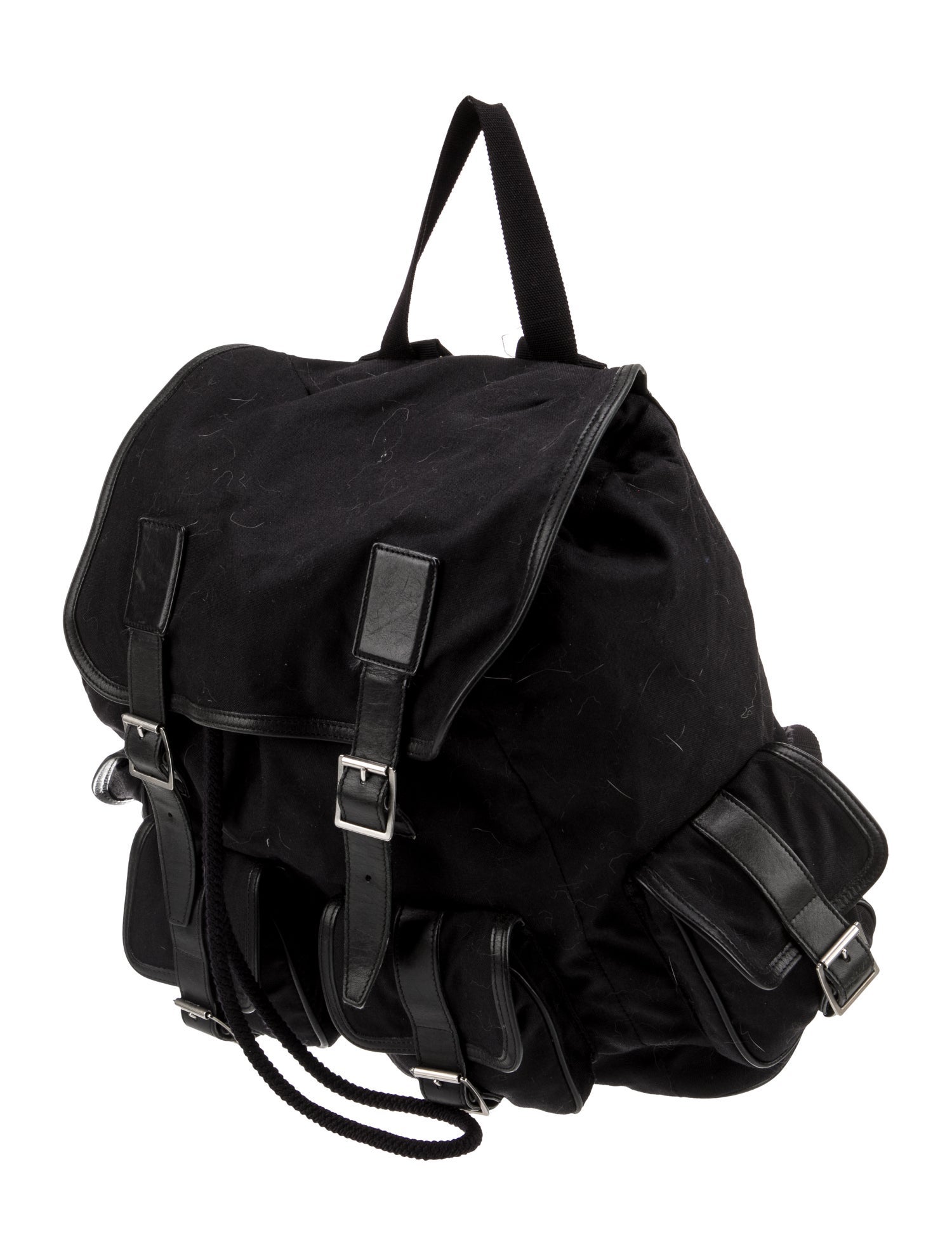 Saint Laurent Canvas Backpack