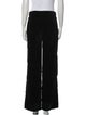 Saint Laurent Velvet Wide Leg Pants