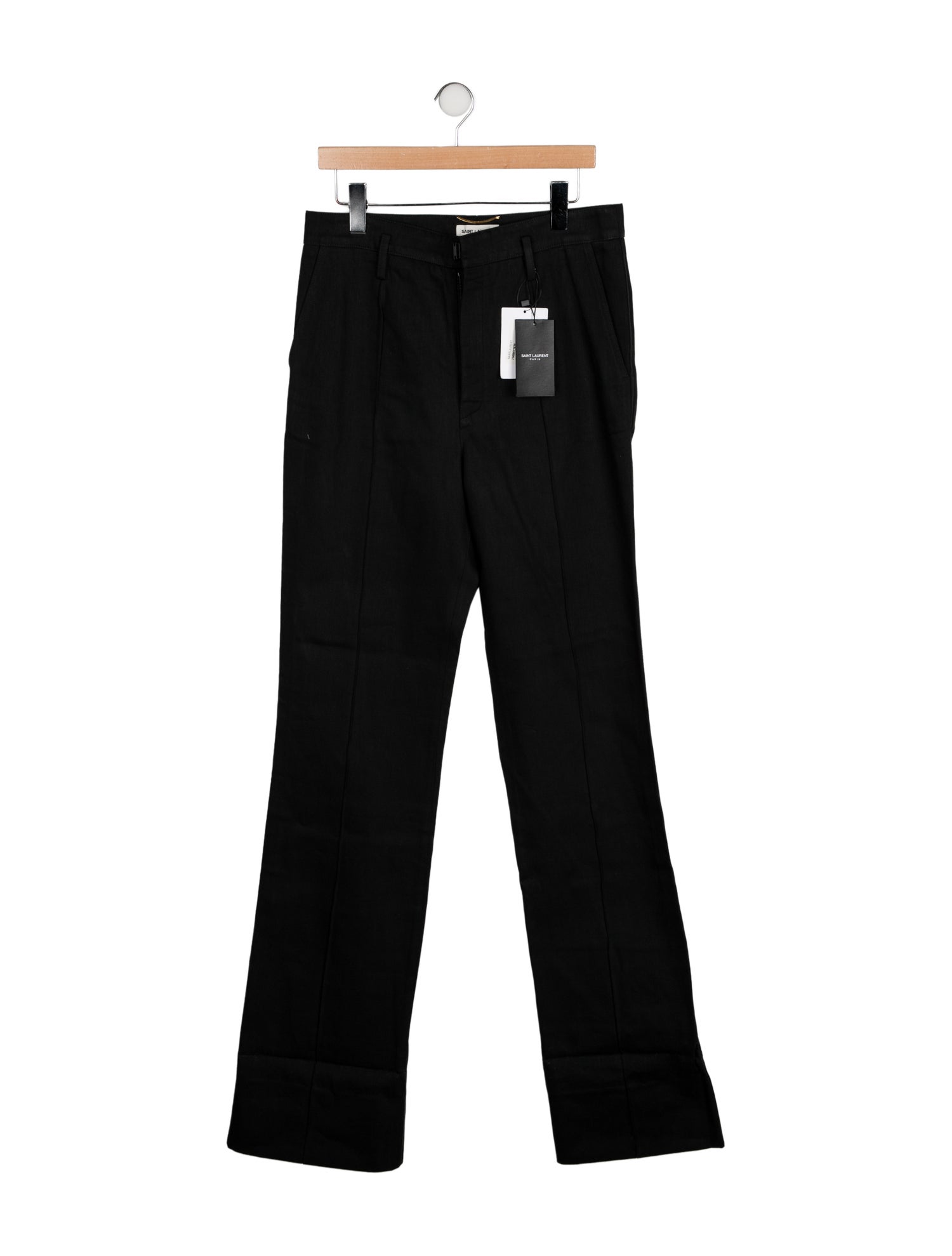 Saint Laurent Wide Leg Pants w/ Tags