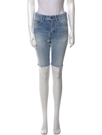 Saint Laurent 2019 Knee-Length Shorts