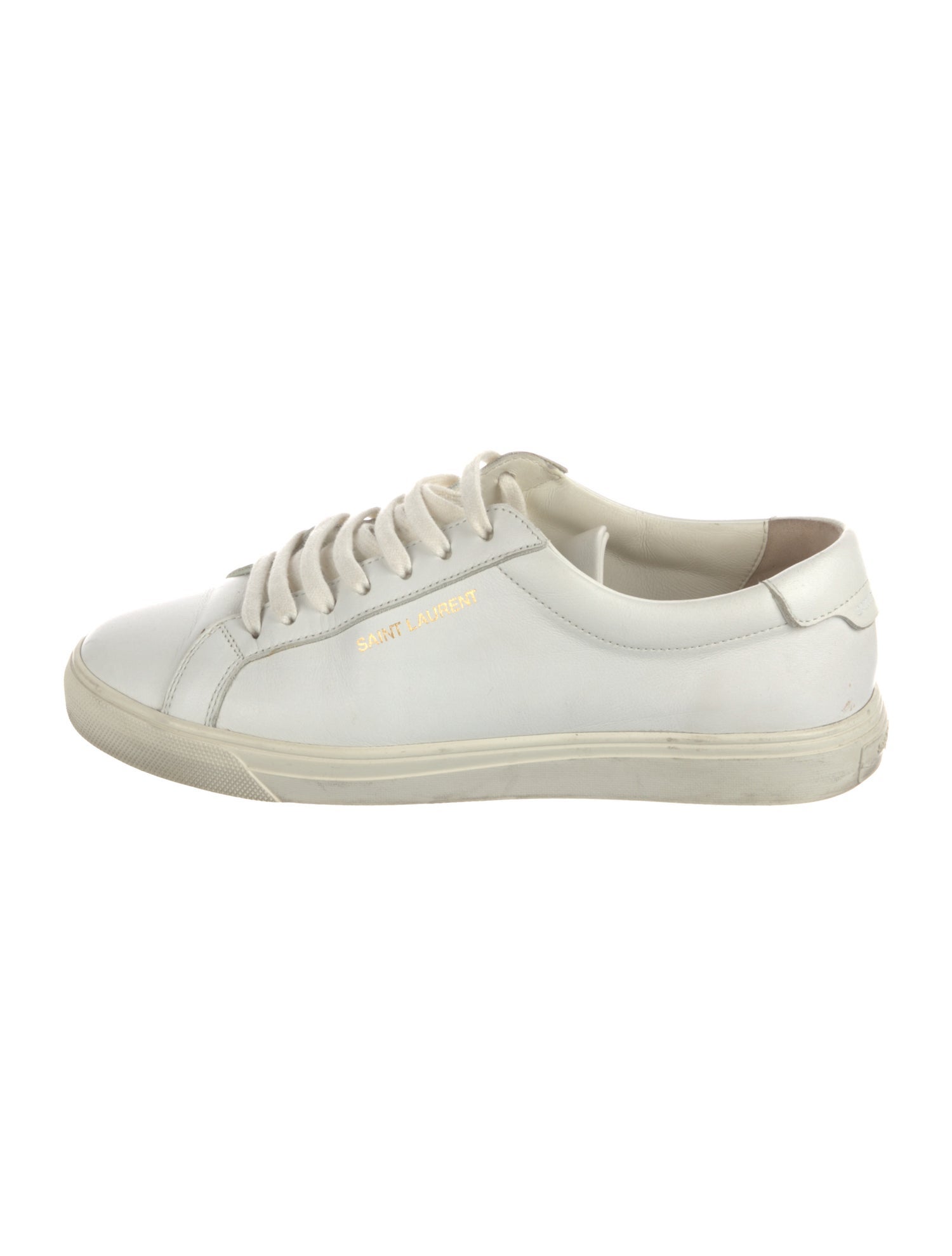 Saint Laurent Leather Sneakers